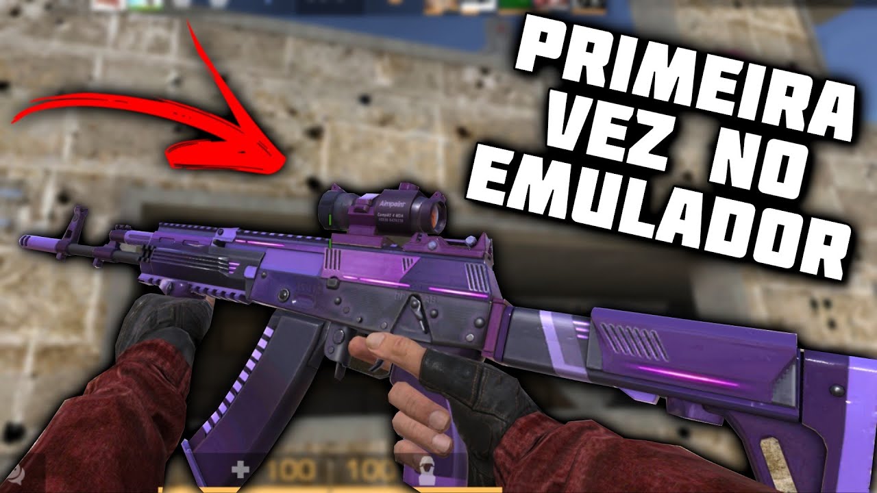 STANDOFF 2 PRIMEIRA VEZ JOGANDO NO EMULADOR YouTube