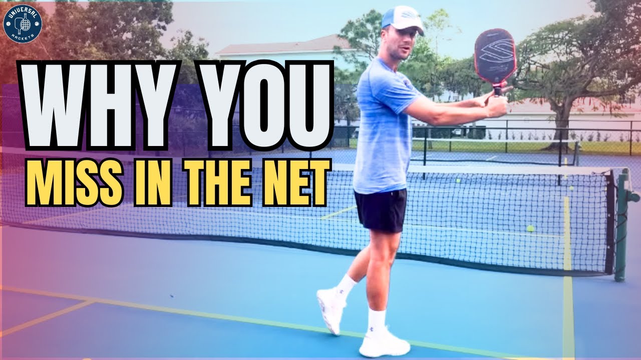 Never Miss In The NET Again!: Drives, Drops, Dinks, Volleys