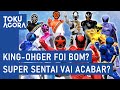 Kingohger foi bom super sentai vai acabar  toku agora 105