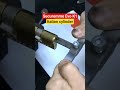 How easy can be opened without any damage Italian lock Securemme Evo K1 -locksmiths tools #lockpick