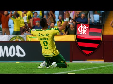 O FLAMENGO ENTROU NA BRIGA PELO MINERIN DEPOIS DESSE JOGO! - Modo Carreira Jogador #28 | EA FC 24