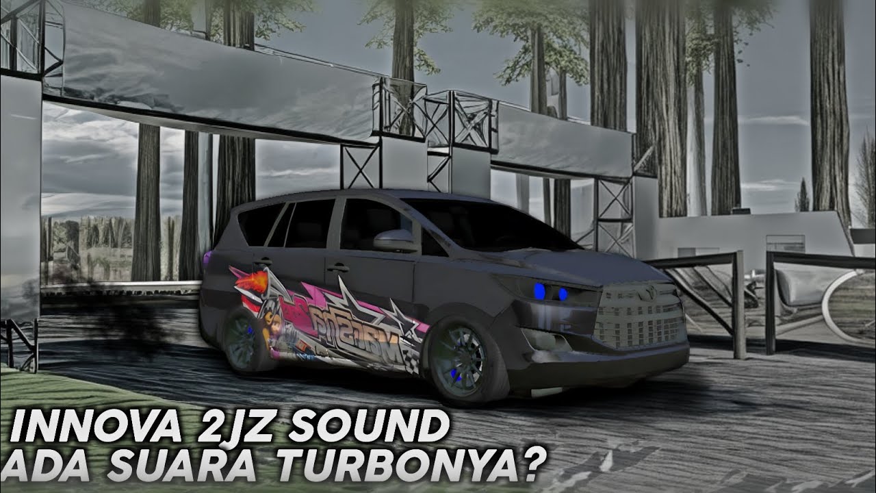 [SHARE] SOUND INNOVA REBORN GTA SA | ADA SUARA TURBONYA SANGAR! - YouTube