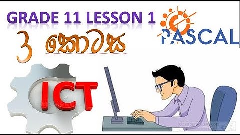 ICT Grade 11 Programing Part 3 #ict #grade 11