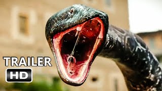 MONSTER PYTHON  2022 Trailer YouTube | Horror movie | Dai Ji Ping, Qian Wang, Wu Hao