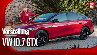 VW ID7 GTX | Das stärkste ID Modell | Vorstellung mit Jan Götze by AUTO BILD 7,448 views 20 hours ago 6 minutes, 37 seconds