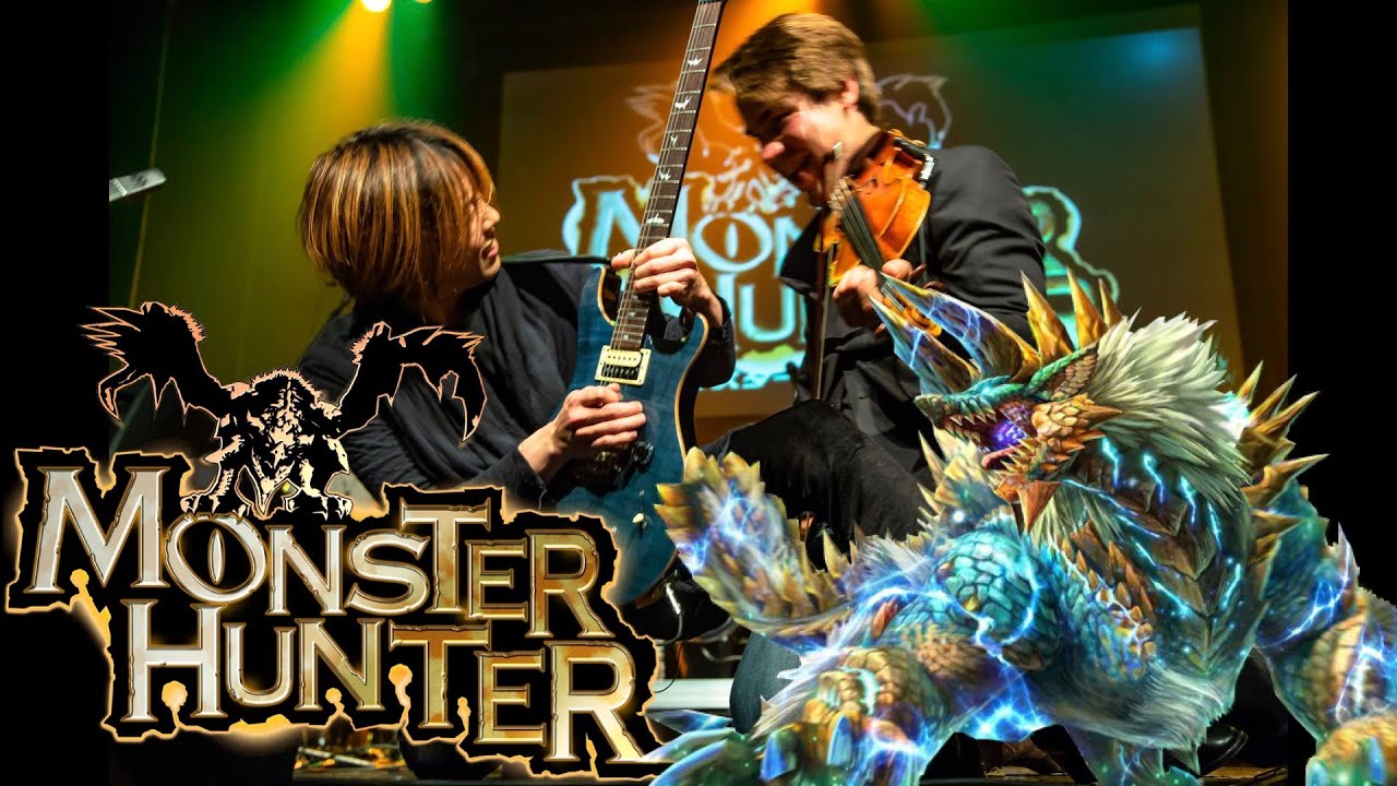 Monster Hunter Zinogre モンスターハンター「ジンオウガ 」CAPCOM