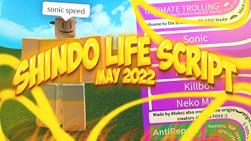 [NEW] Script Roblox Shindo Life Script For FREE | Roblox Hack 2022
