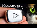 I'VE MADE A YOUTUBE SILVER CREATOR AWARD