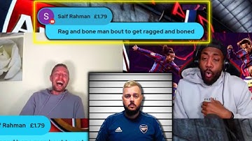 "Rag n bone man bout to get Raged And Boned" (AFTV DT)🤣