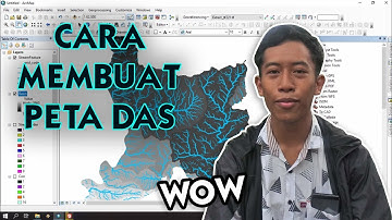 CARA MEMBUAT PETA DAS DENGAN ARCGIS
