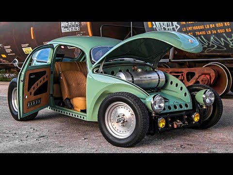 Father And Son 1962 Volkswagen Beetle Volksrod Hot Rod Build Project