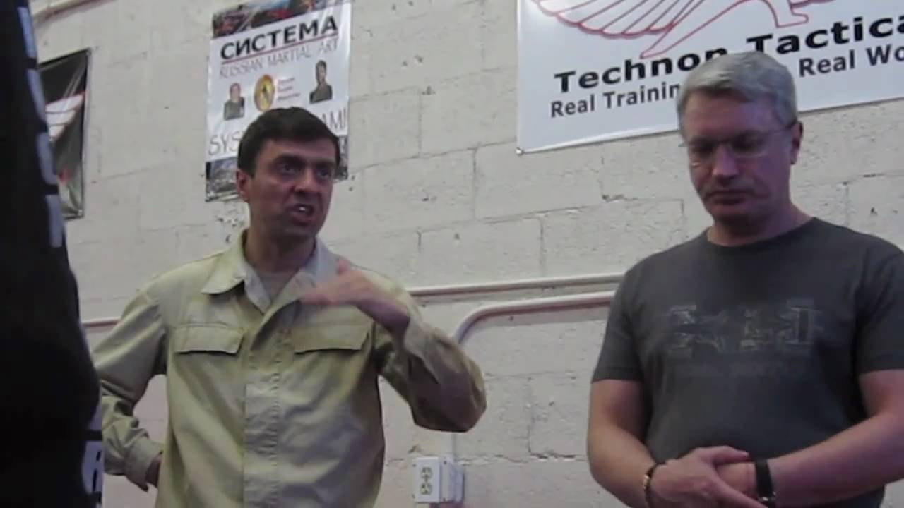 Systema Russian Martial Art. Konstantin Komarov: Pistol Work