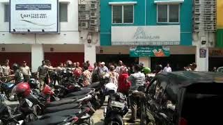 LSM serang kantor lising andalan finance
