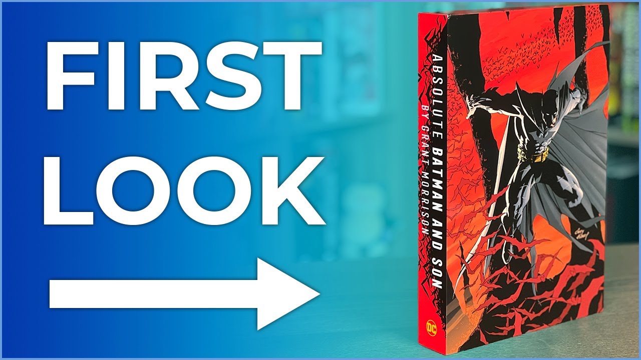 Absolute Batman and Son Overview | Grant Morrison's Batman! - YouTube