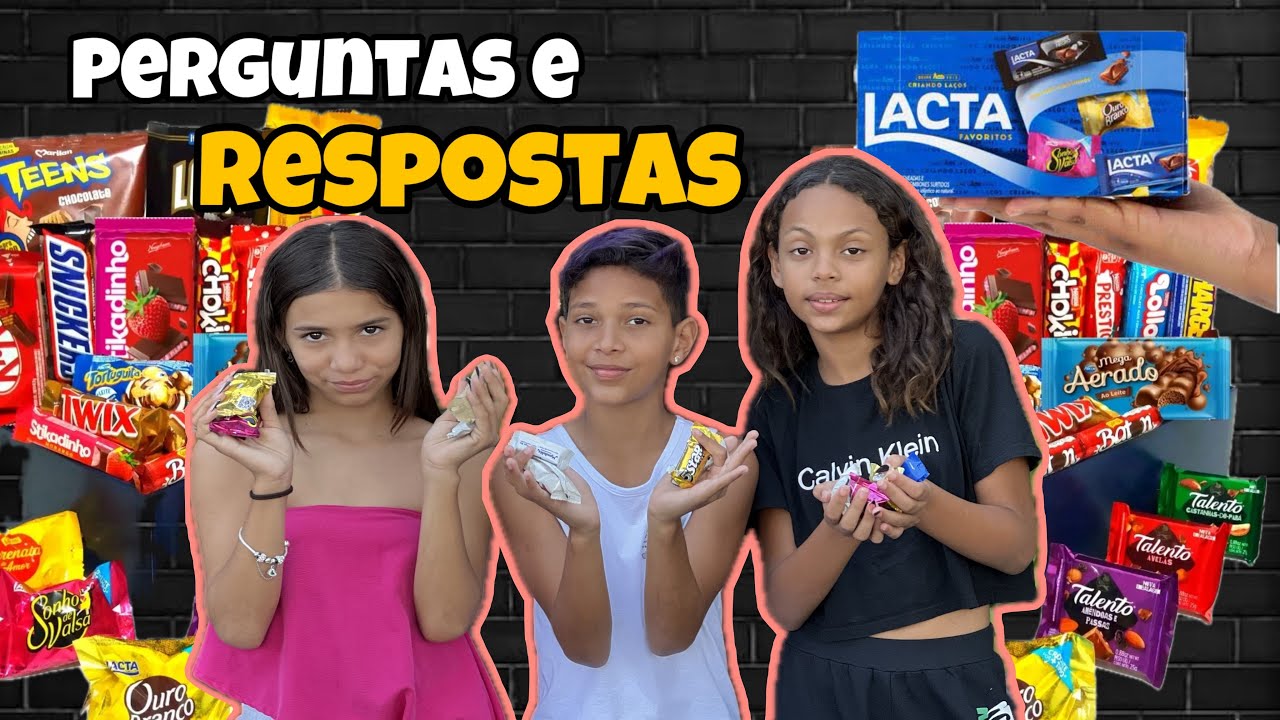 PERGUNTAS E RESPOSTAS (TURMA DO TUTU) #vlog #humor #turmadotutu