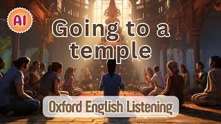 Oxford English Listening | A1 | Going to a Temple