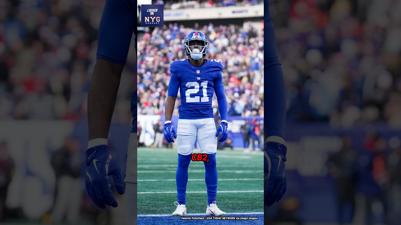 The Giants’ Gamble on Paulson Adebo Didn’t Pay OFF 🚨 #paulsonadebo #giants #nfl
