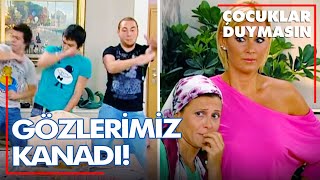 Havuç ve arkadaşlarından apaçi dansı! - Çocuklar Duymasın 9. Bölüm