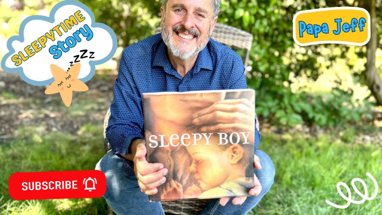Sleepy Boy Read Aloud | Calming Bedtime Story for Children - YouTube