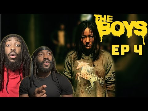 WHO IS SHE!? | First Time Watching *THE BOYS* Ep 4 Reaction