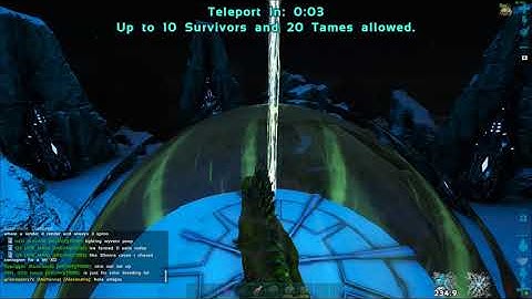 ARK Gamma Island Boss Megapithecus solo