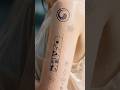 🖤2 week tattoo sticker🖤Mega-Deal: Buy 1, Get 1 free👉 Schnell sichern – Link in Bio! #tattoo #fyp