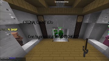 ETERNAL CLIENT V.20 CAN BYPASS VULCAN ANTICHEAT????