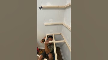 Pantry Remodel - DIY Floating Shelves Project - Ep 8