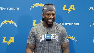 Bud Dupree On Joining Mack & Bosa | LA Chargers