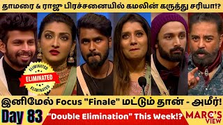 பலம் & பலவீனம்-Ticket to Finale Week Plan!|Bigg Boss Tamil|bigg boss Tamil Day 83 Review|Marc's View