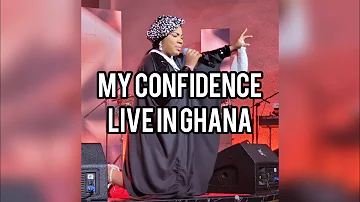 Mercy Chinwo - My Confidence Live In Ghana