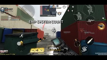 CODM Enemy EMP SYSTEM are so many How ? | Bug? | #shorts