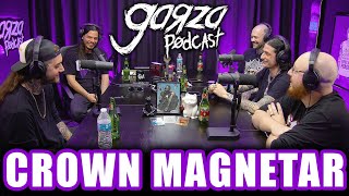 CROWN MAGNETAR: Tech Metal, Hot Topic & Staying in Shape on Tour | Garza Podcast 85