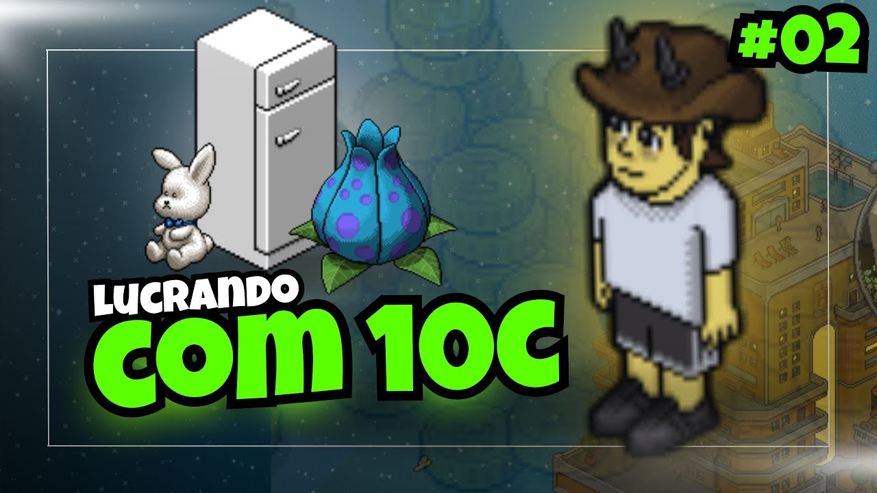 COMO LUCRAR COM 10 MOEDAS NO HABBO | DO ZERO AO TRONO #02