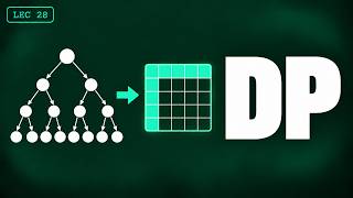 What is Dynamic Programming | Lec 28