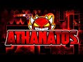 My hardest  geometry dash  athanatos 100 gameplay online iiexenityii extreme demon