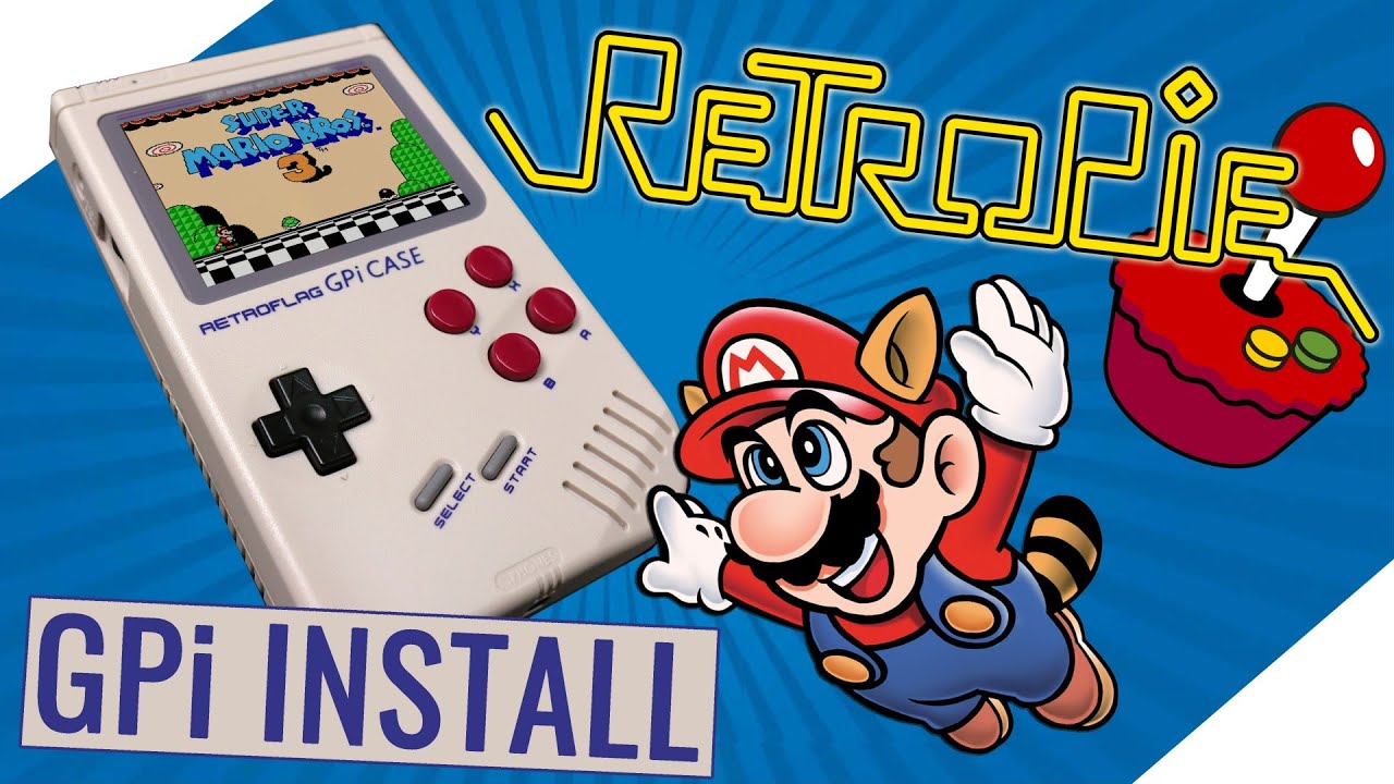 How to Install Retropie on a Retroflag GPi Case & GPi Case 2 