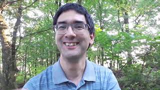 Mi rikoltas urtikojn en la arbaro | Esperanto vlogo