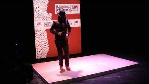 Juan de Juan en la presentación de SUMA FLAMENCA 2009