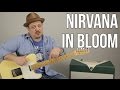 Nirvana - In Bloom - How to Play on guitar - Guitar Lesson