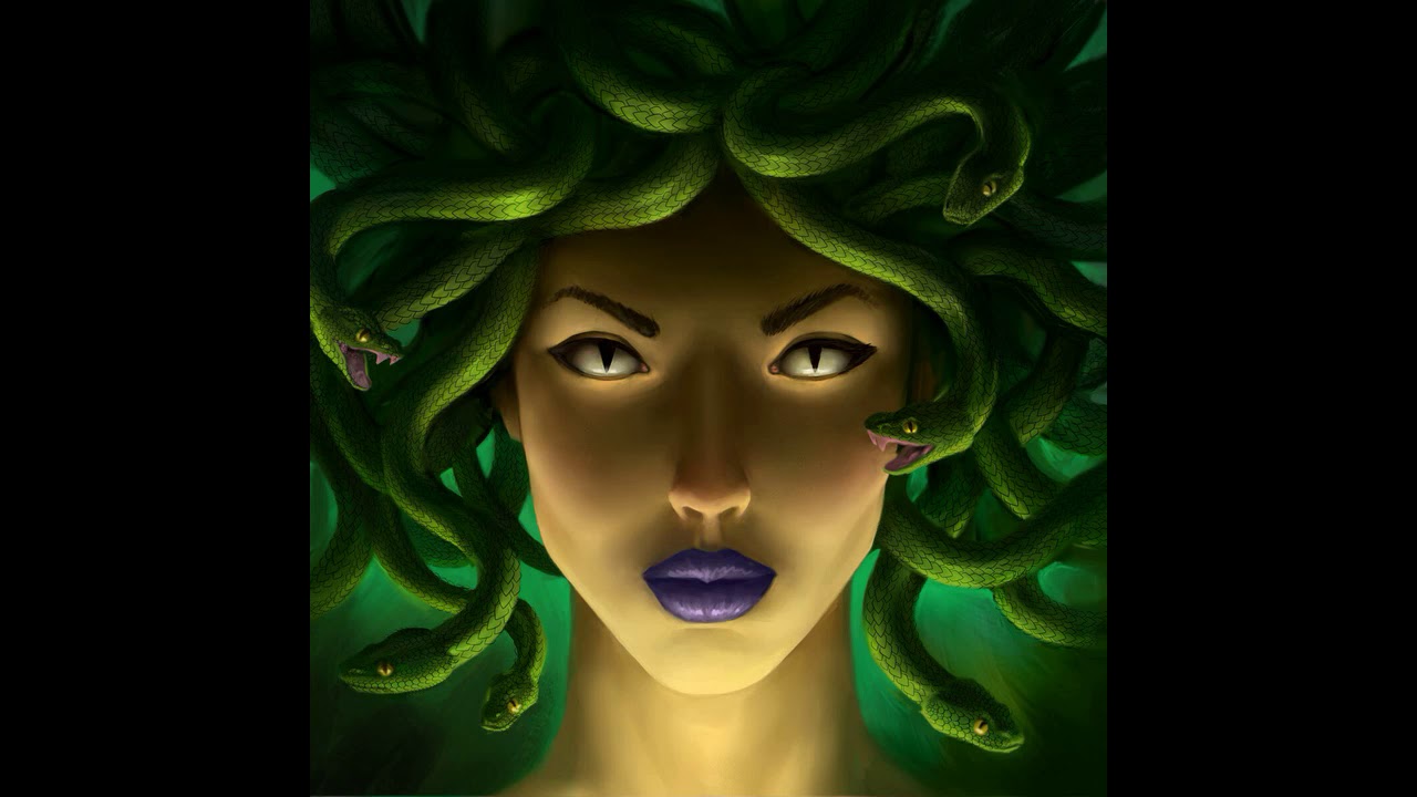 Медуза Горгона Реальное существо из прошлого - YouTube