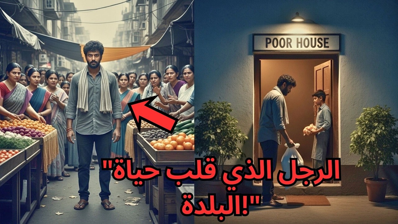 قصة الرجل الذي كان يساعد الفقراء في السر… فكرّمه الله أمام الجميع!