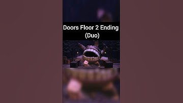 Doors Floor 2 Ending Cutscene (Duo) #roblox #doors #doorsroblox #robloxdoors #doorsfloor2 #trending