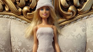 10 Saniyede Çoraptan Yapılan Barbie Kıyafeti Making Barbie Dress In 10 Seconds