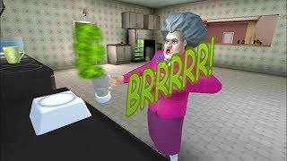 Scary Teacher 3D Version 5.3.1 | Santa's Little Helper