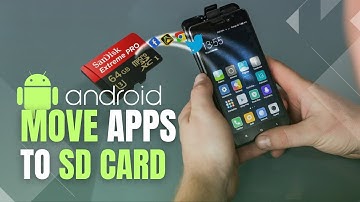How to Move Apps to SD Card on Android