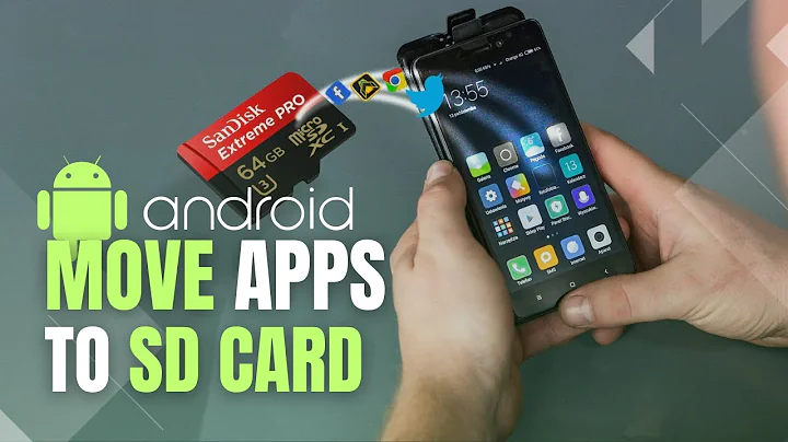 How to Move Apps to SD Card on Android