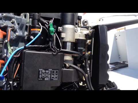 2003 Yamaha 200hp Hpdi Youtube