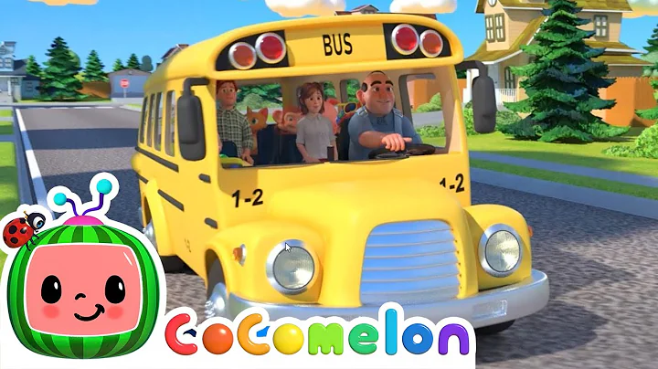 The Wheels On the Bus KARAOKE! @Cocomelon - Nurser...