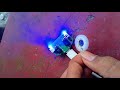 Electronic Steam engine😮#experiment #bayzidelectric